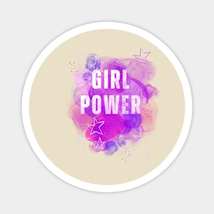 Girl power Magnet